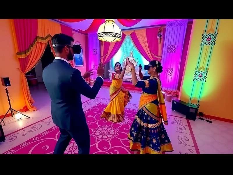 Virtual Navratri Event