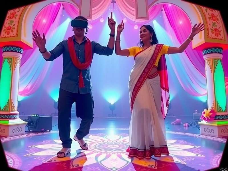 Gujarati Garba VR Gameplay
